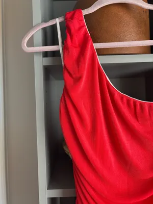 hello molly slinky red dress new with tags NWT thumbnail 2