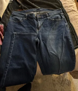Old Navy Dark Wash Jeans thumbnail 1