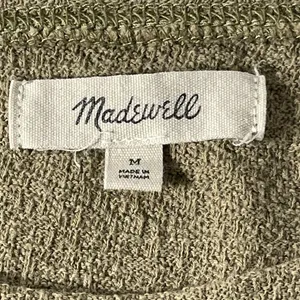 Madewell Texture & Thread Flutter-Sleeve Top Size M thumbnail 10