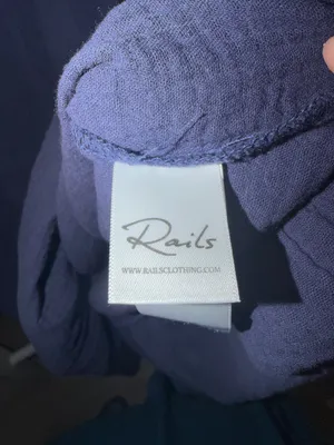 Rails navy blue mini dress  thumbnail 3