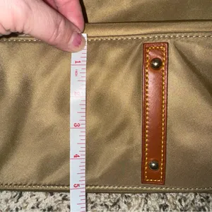 DOONEY & BOURKE Belvedere Nylon with Leather‎ Trims Hobo Shoulder Bag thumbnail 14