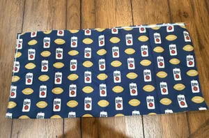 Miller Lite Navy Logo Bandana Blue thumbnail 1