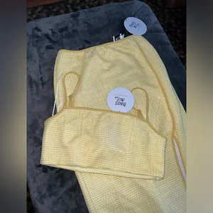 Princess Polly Ellyana Set in Yellow Size 6 New with tags thumbnail 8