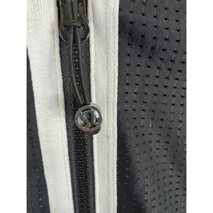 Lululemon Find Your Bliss Reversible Full Zip Jacket Black White Mesh Womens‎ 4 thumbnail 9