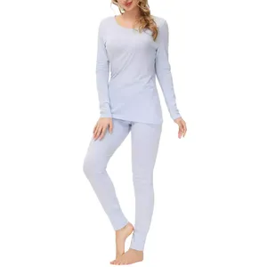 Ink+ivy Womens Loungewear Shirt Top IIW16133S Arctic Ice Blue M thumbnail 8