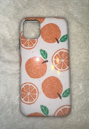 Casely iPhone 11 Case Orange thumbnail 1