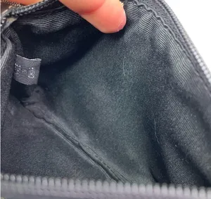 COACH Black Signature Canvas Wristlet thumbnail 5