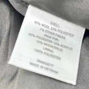 A New Approach Women Moto Jacket Size XL Earthy Green‎ Sherpa Assymetrical Zip thumbnail 10