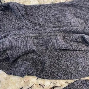 Beyond Yoga Purple/ Grey Leggings‎ with Mesh Size Extra Small thumbnail 6