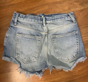 Free People Jean Shorts thumbnail 2