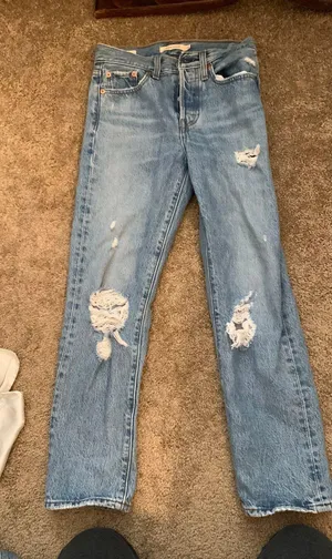 Levi's Vintage Wedgie Straight Jeans thumbnail 1