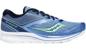 Saucony Kinvara 9 Womens Blue Teal Running Shoes Size 9 thumbnail 1