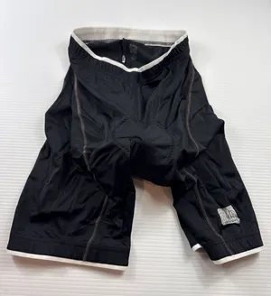 Santini SMS BLACK Cycling‎ Padded XLarge made in ITALY thumbnail 1