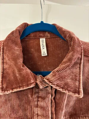 Zenana Outfitters Corduroy Shacket thumbnail 3