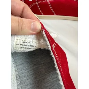 Dunes Sport Reesa Womens Sneakers Red Lace Up Low Top Size 7W Wide thumbnail 6