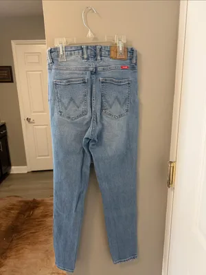 Vintage western Denim Wrangler Hi-Pins Vintage Jeans ✨ size 26 thumbnail 5