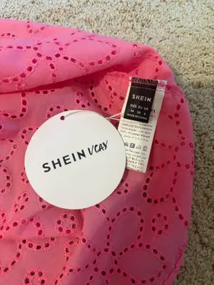 Shein Strapless top thumbnail 2
