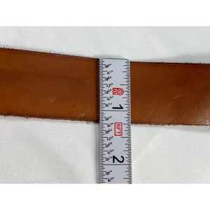 Vintage Brown Leather Crossbody Bag SKU 7538 thumbnail 8