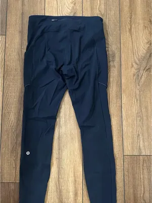 Lululemon Navy High-Waist Active Leggings thumbnail 2
