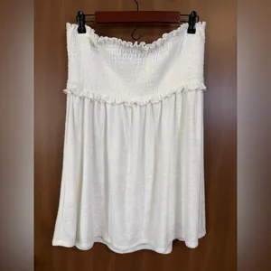 NWT- Lovers & Friends White Strapless NIKKI MINI‎ DRESS Size: XL thumbnail 5