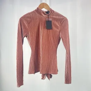 NWT Michael Costello x REVOLVE Piera‎ Top in Mauve Size Medium thumbnail 5