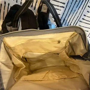 Land Diaper Bag Backpack Black thumbnail 5