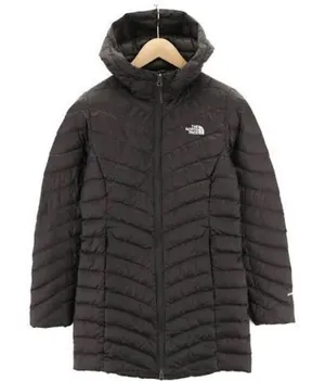 THE NORTH FACE Trevail Women'S Black 800 Down Puffer Jacket Quilted Small thumbnail 1