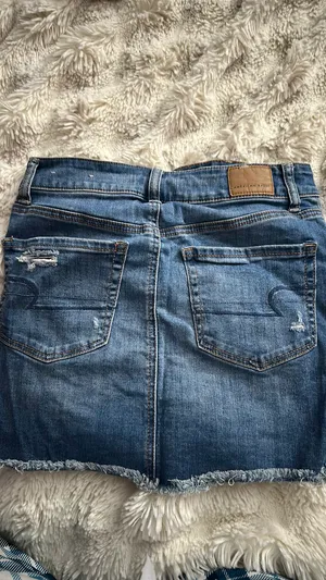 American Eagle jean skirt thumbnail 2