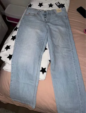 Target Light Wash Jeans thumbnail 1
