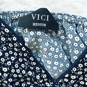 Vici Daira Floral Babydoll Crop Top thumbnail 10