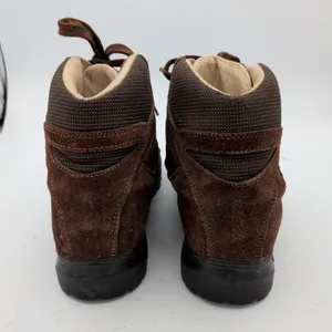 Vintage Asolo Brown Suede Hiking‎ Boots Vibram Sole Gorpcore Slovenia Womens 7 thumbnail 5