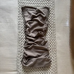 Abercrombie & Fitch Ruched Boatneck Mini Dress thumbnail 2