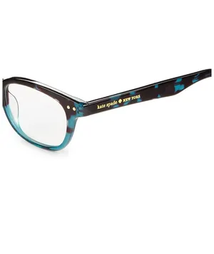 Kate Spade new york Rebecca 49mm Reading Glasses SKY BLUE , 1.0 thumbnail 3