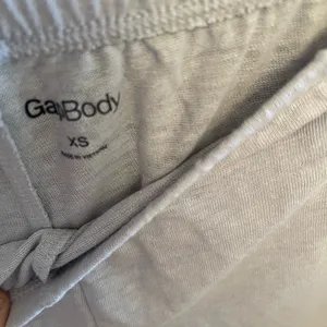NWT Gap Linen  Gray Pajama Shorts thumbnail 8