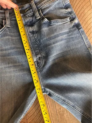 MOTHER The Tripper Ankle Fray Flared Jeans in We the Animals Wash Women’s 26 thumbnail 13