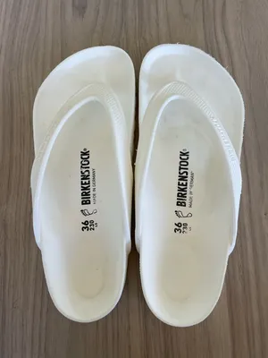 Birkenstock White EVA Flip-Flop Sandals thumbnail 2