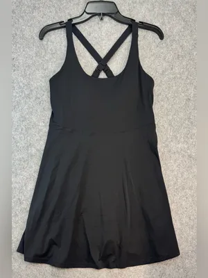 IUGA Tennis Dress With Built in Shorts & Bra size small thumbnail 6