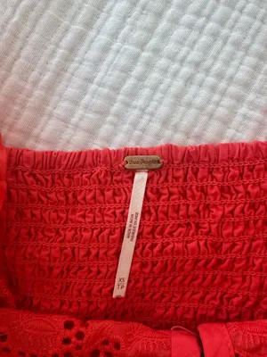 Free People Top - Kiana Lace Tank Top thumbnail 3