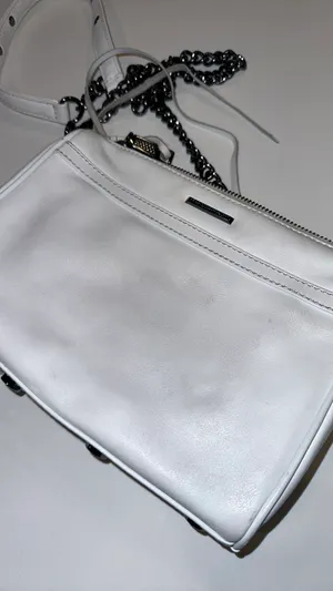 Rebecca Minkoff White Mini Mac Crossbody thumbnail 3