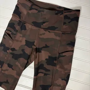 Lululemon Fast and Free High Rise Short 8 Heritage 365 Camo Brown Earth Multi 4 thumbnail 7