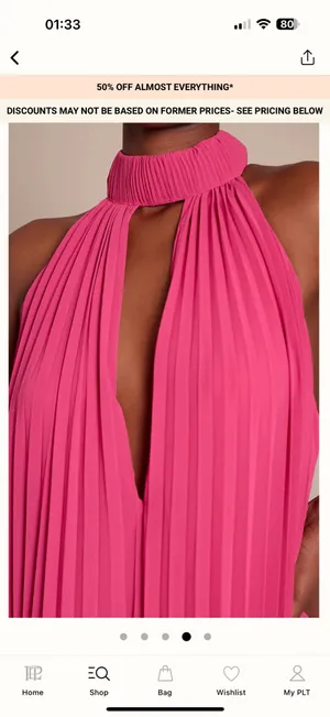 Pretty little thing maxi dress thumbnail 3