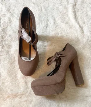 Bamboo Cute Mary Jane double strap platform high heels thumbnail 1