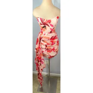 Katie May x REVOLVE Chasing Dawn Dress in Pink Floral thumbnail 4