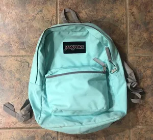 Jansport Backpack Light Teal/Blue thumbnail 1