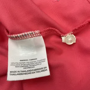 Nike Golf Sleeveless Polo Shirt Womens Size XL Pink Sporty Preppy Tennis Dri Fit thumbnail 6