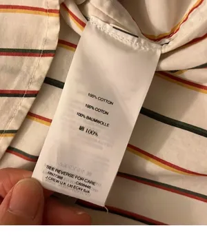 Madewell Central Shirt in Sadie Stripe- Size S thumbnail 8