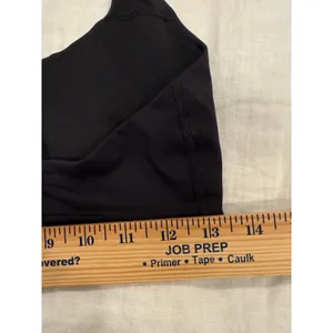 Lululemon Energy Sport Bra Womens 8 B-D Cups Black Breathable Yoga & Training thumbnail 6