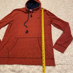 Hollister UNISEX Hoodie Size Medium thumbnail 4