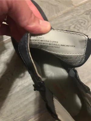 JSport Jenna Ankle Boots in navy blue - size 8 thumbnail 8