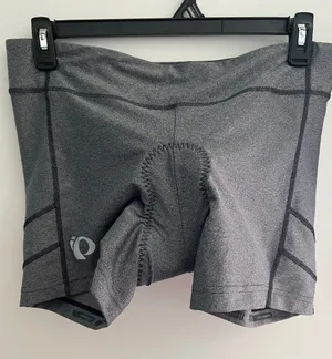Pearl Izumi Escape Sugar Women’s XXL Padded Cycling Shorts Gray Chamois thumbnail 1
